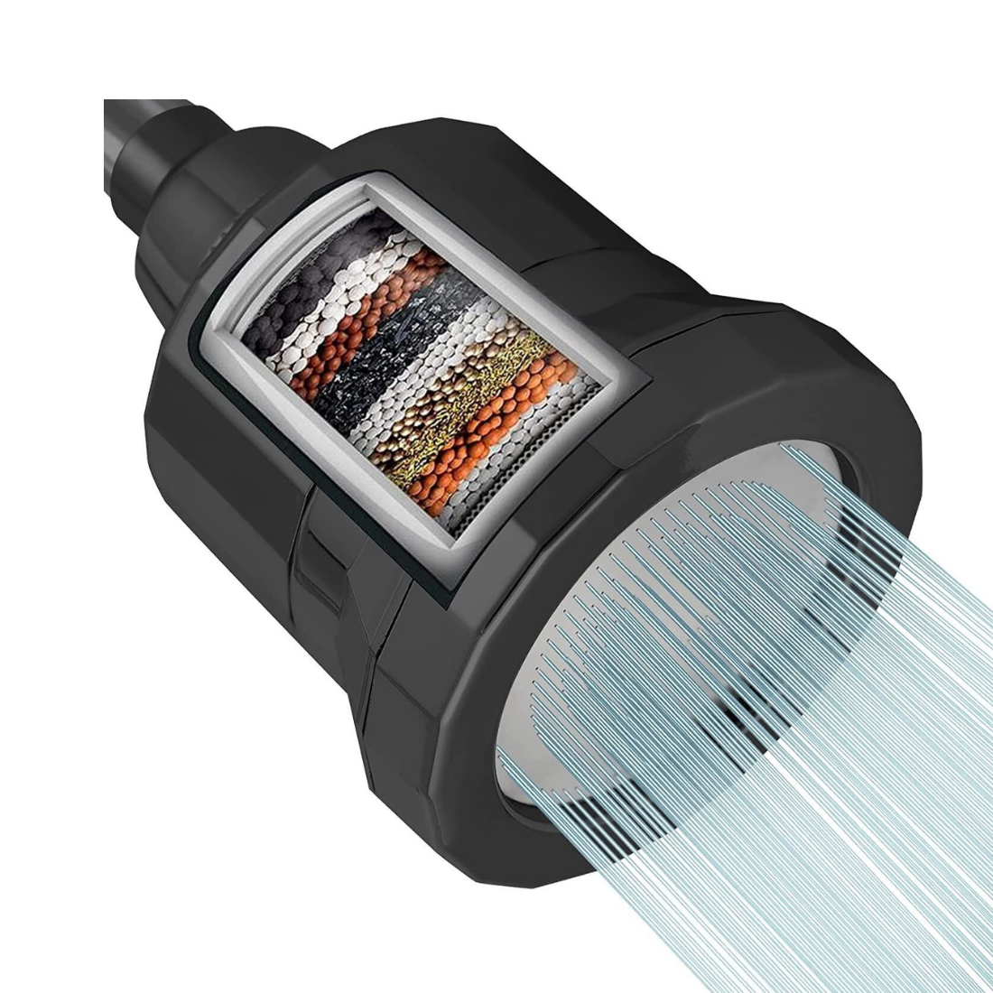 Filtro de reemplazo para el filtro de ducha (15 etapas)