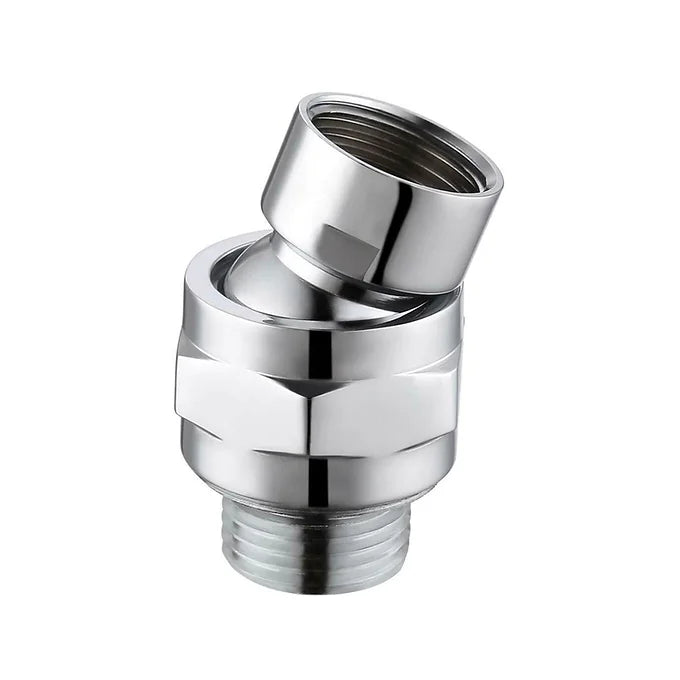 Conector giratorio para cabezal de ducha