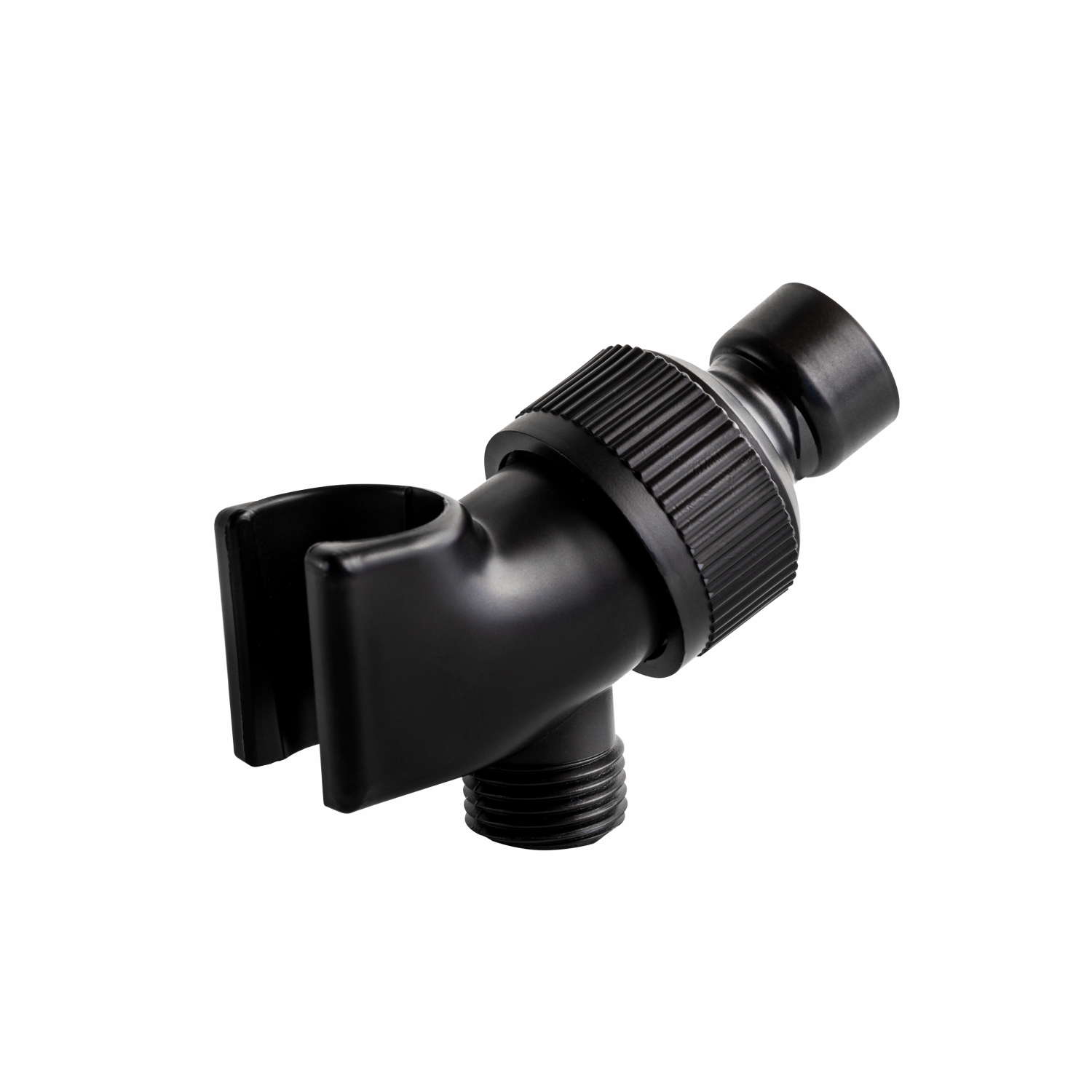 MineralStream™ - Soporte para cabezal de ducha - Negro