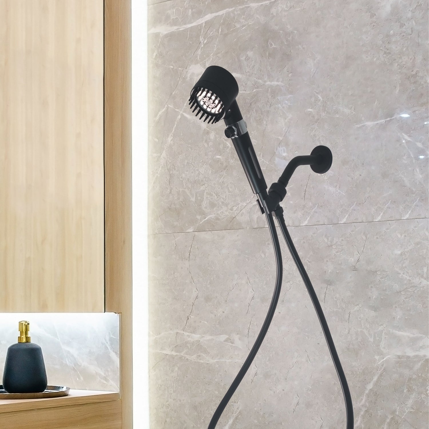 Alcachofa de ducha con filtro MineralStream