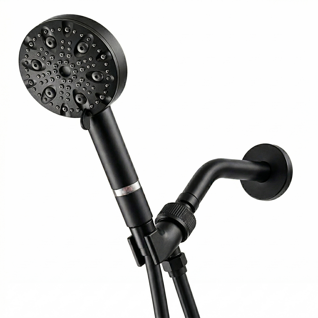Kit esencial Luxe 9 modos: alcachofa de ducha