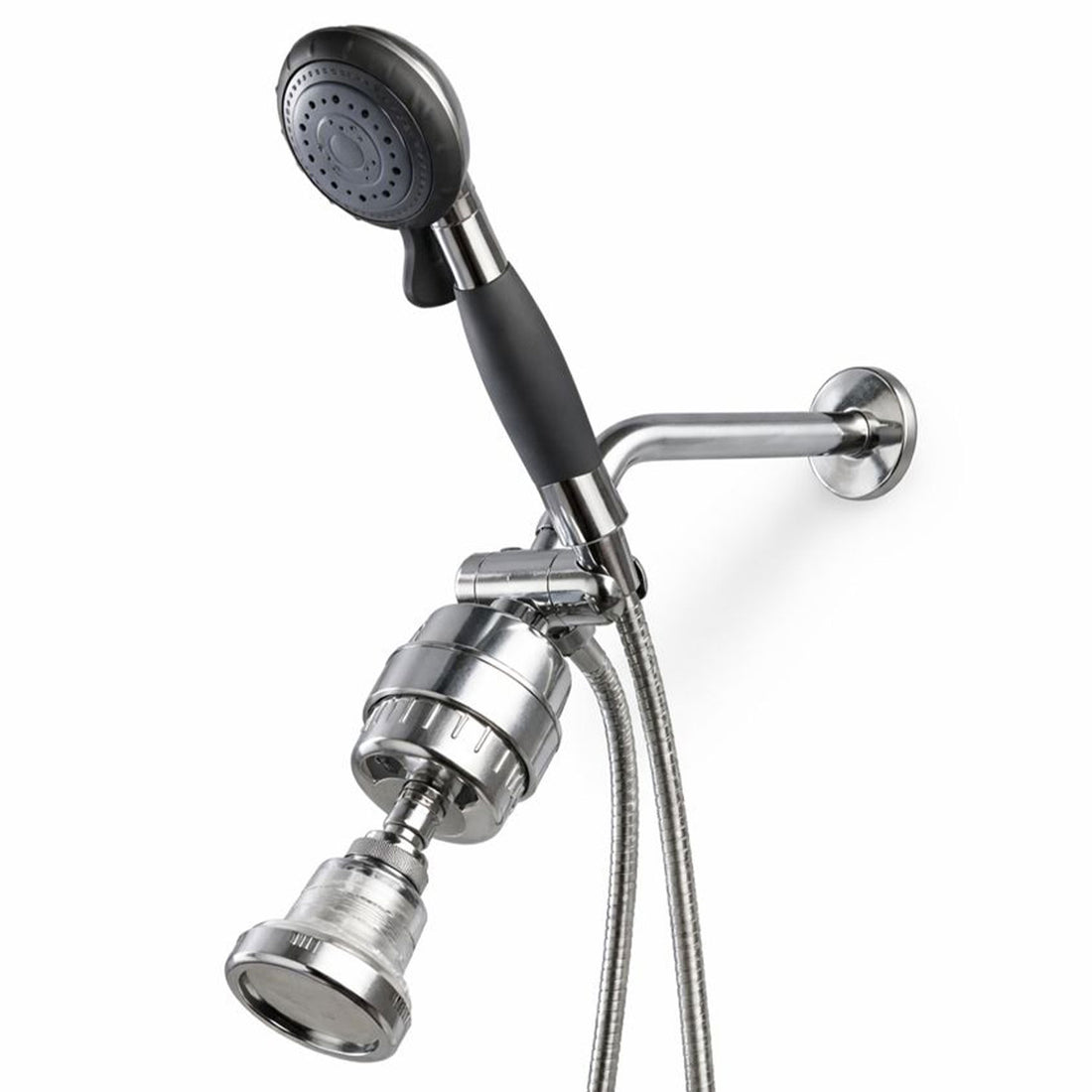 Sistema de ducha doble de ducha asistida