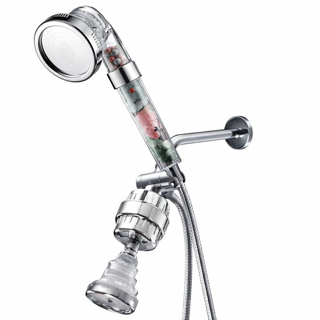 Sistema de ducha doble Chakra