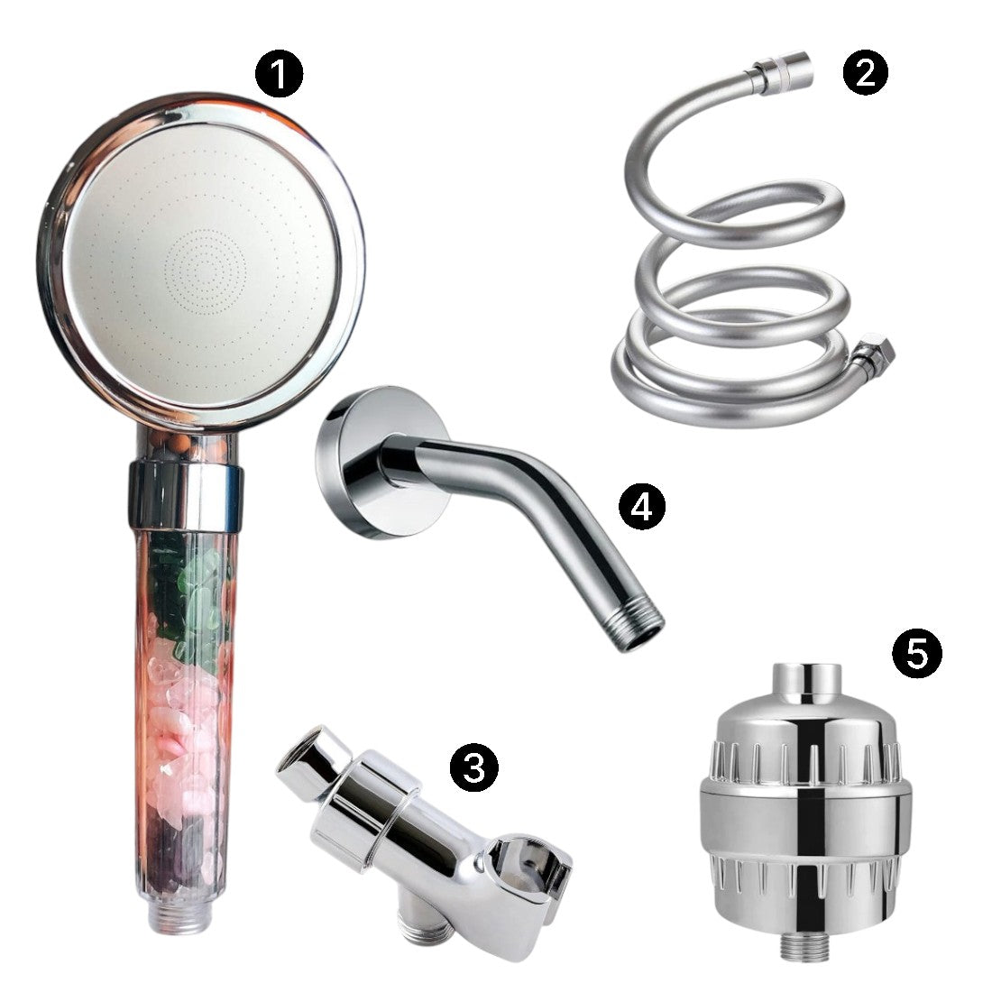 Cabezal de ducha MineralStream™ Chakra