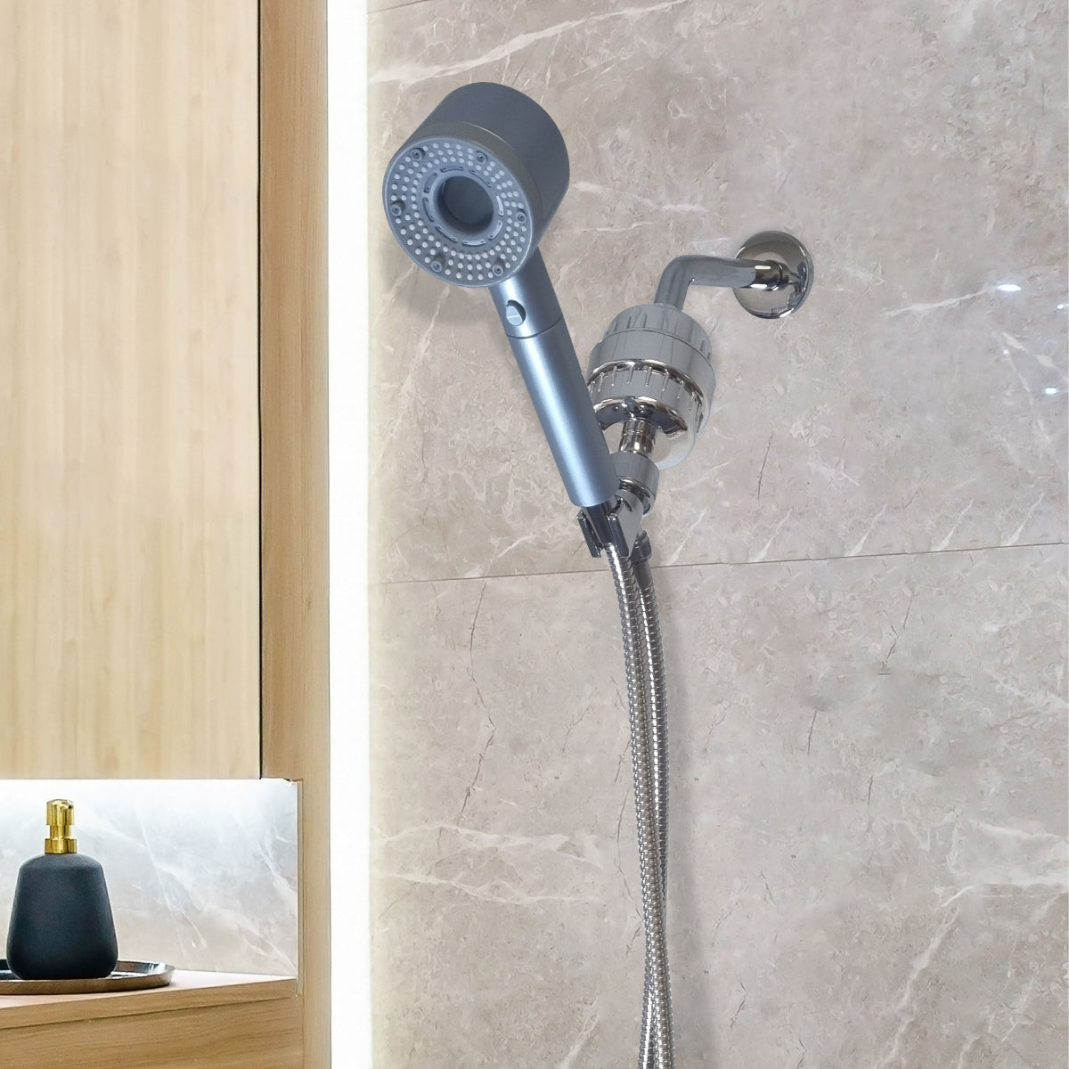 Head de ducha filtrada Hey-Pure