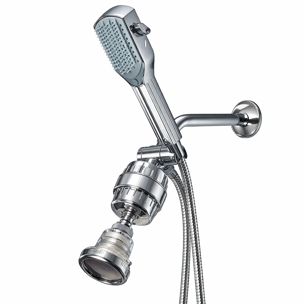 Sistema de ducha doble Detangler Chrome