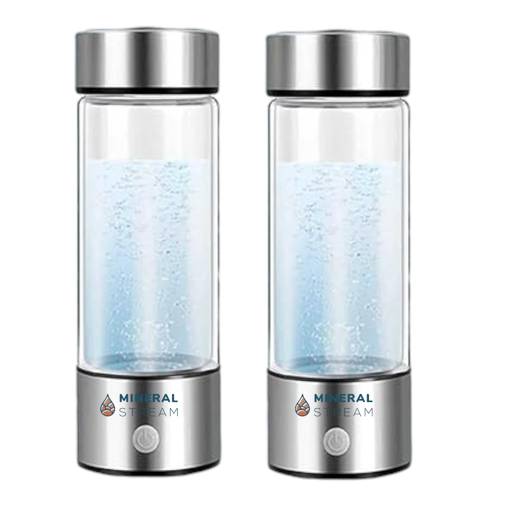 Botella de agua de hidrógeno