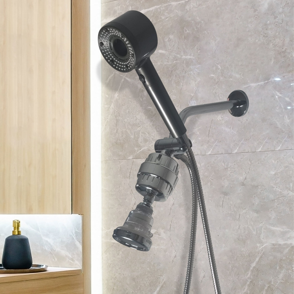 Head de ducha filtrada Hey-Pure