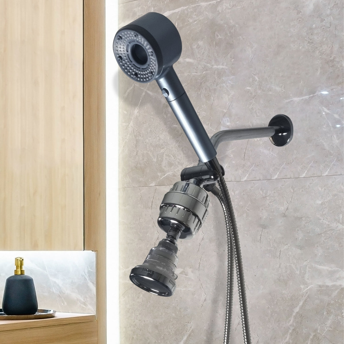 Head de ducha filtrada Hey-Pure