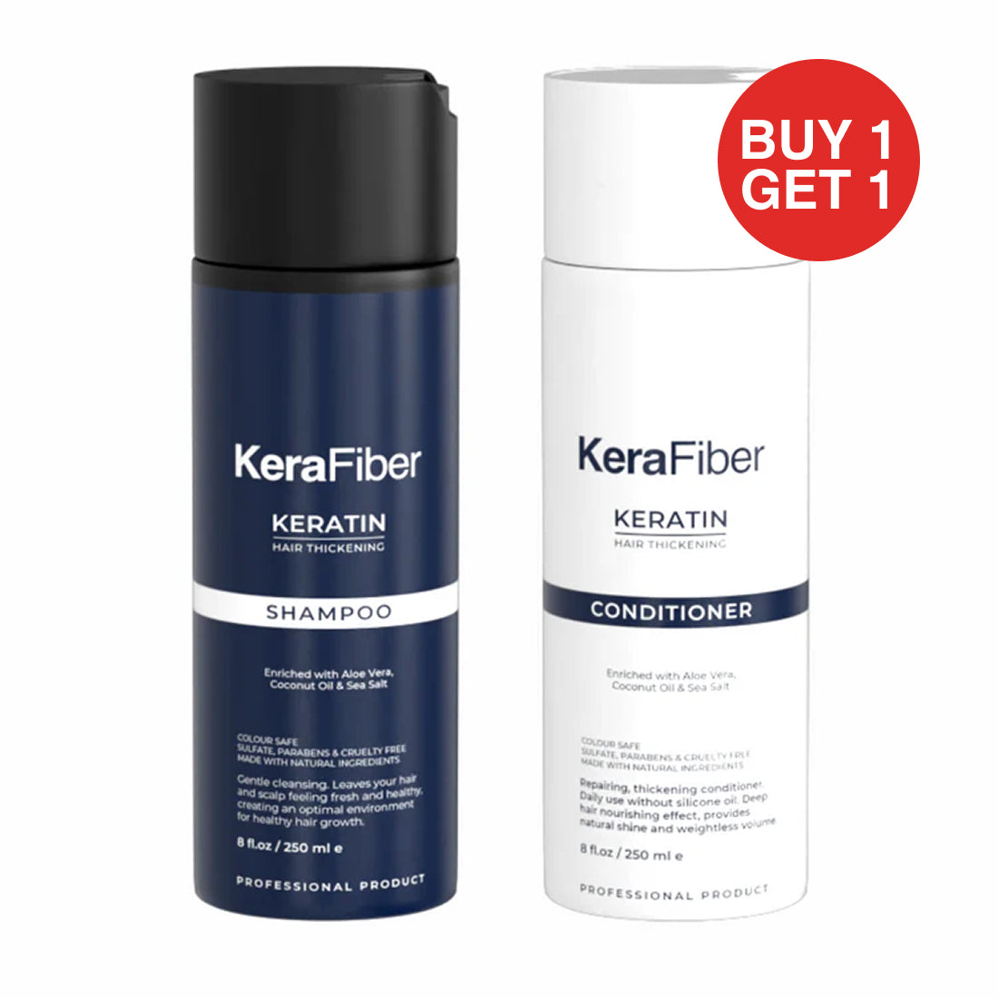 Champú para agua dura & Acondicionador