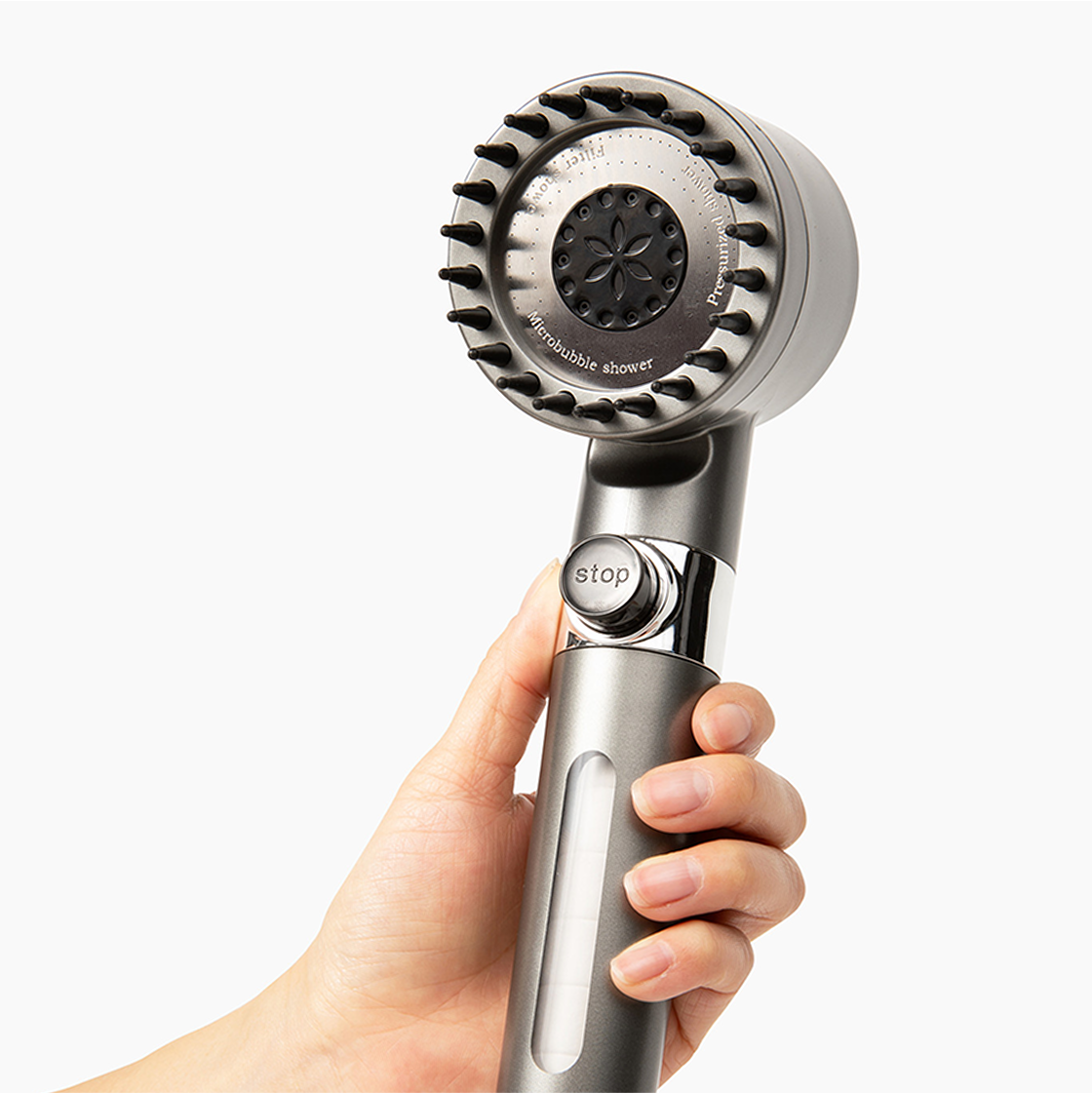 Alcachofa de ducha con filtro MineralStream