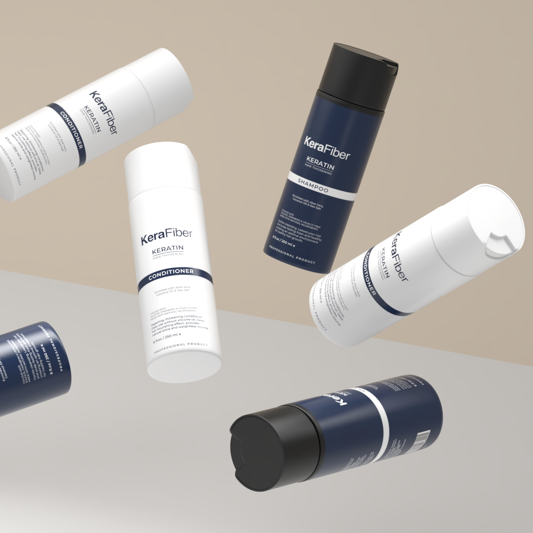 Champú para agua dura & Acondicionador