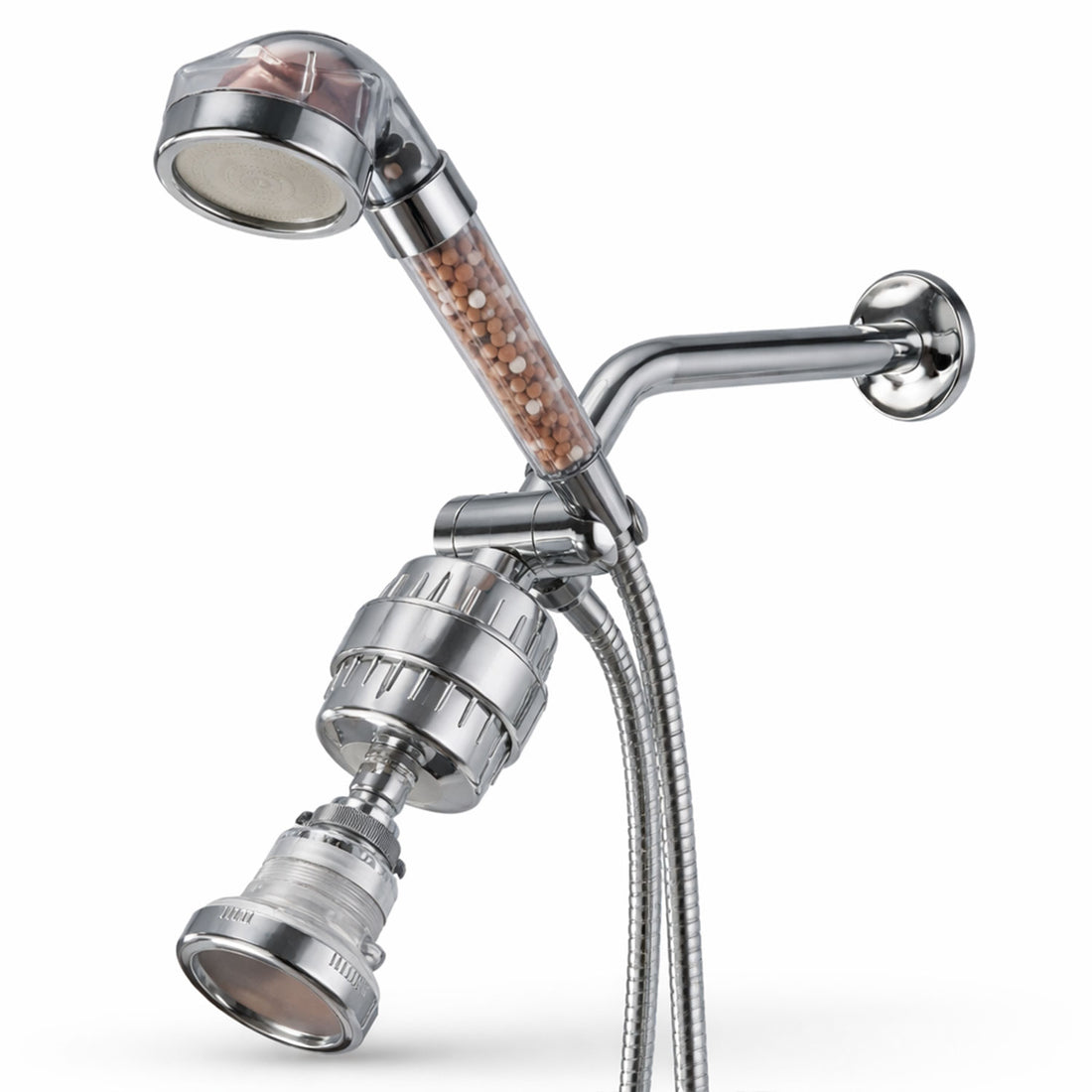 Sistema de ducha dual iónico LED