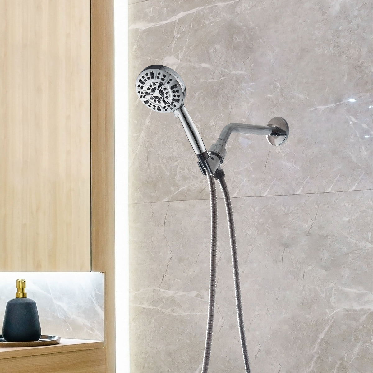 MineralStream Luxe 10 Modo Ducha de ducha de alta presión (filtrado)