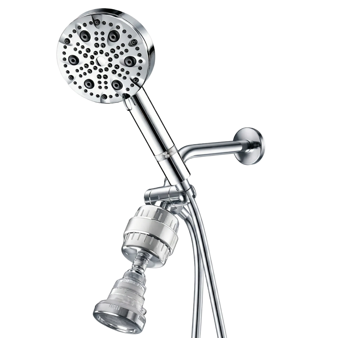 Sistema de ducha dual Luxe 9 modos con alcachofa de ducha