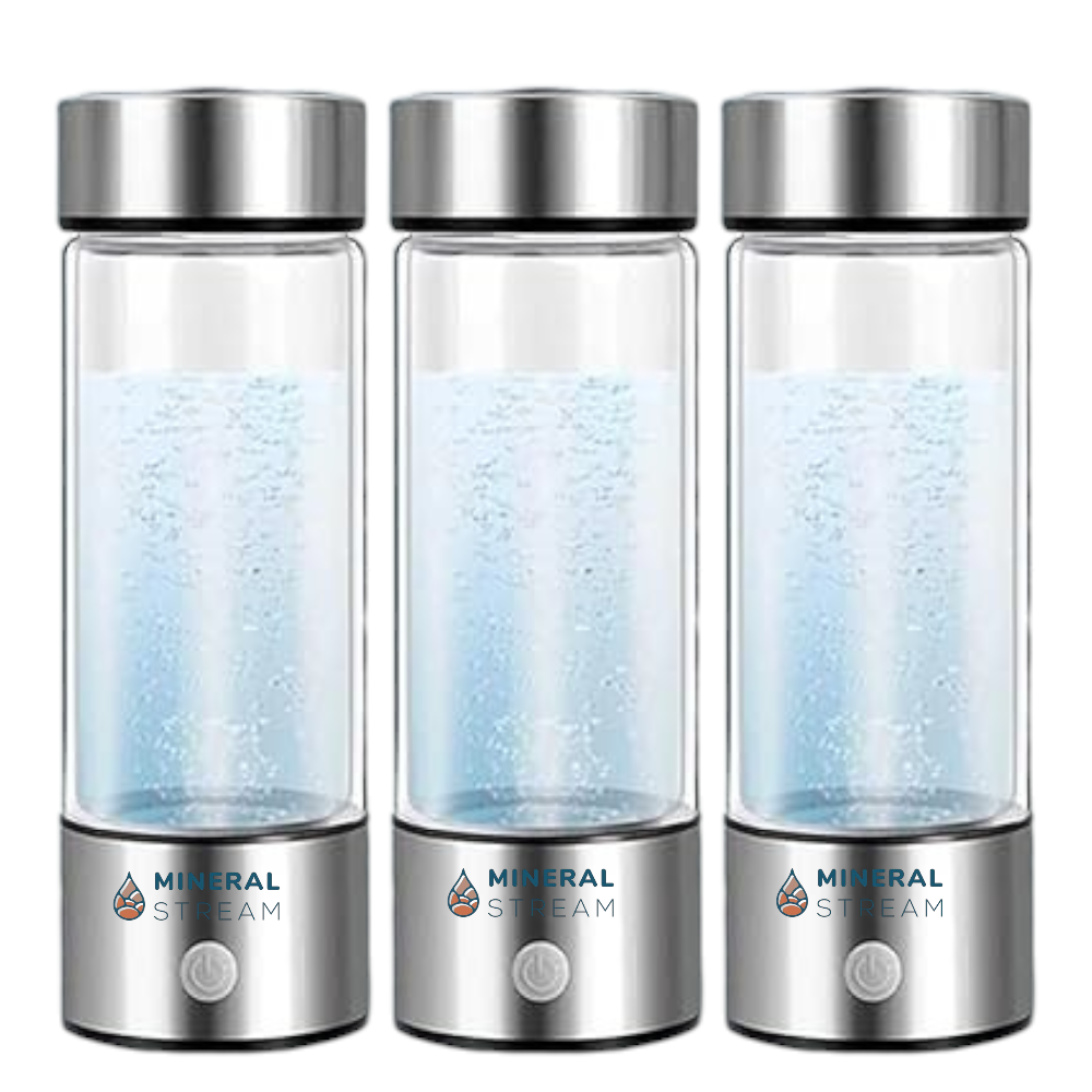 Botella de agua de hidrógeno