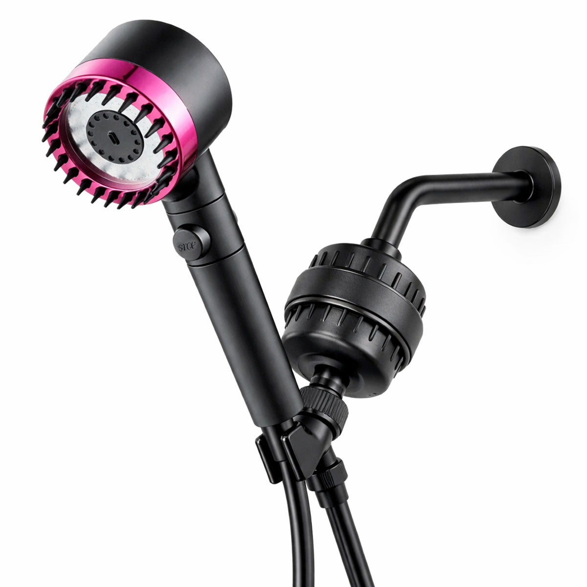 MINERALSTREAM MASSAGE FILTERED SHOWER HEAD