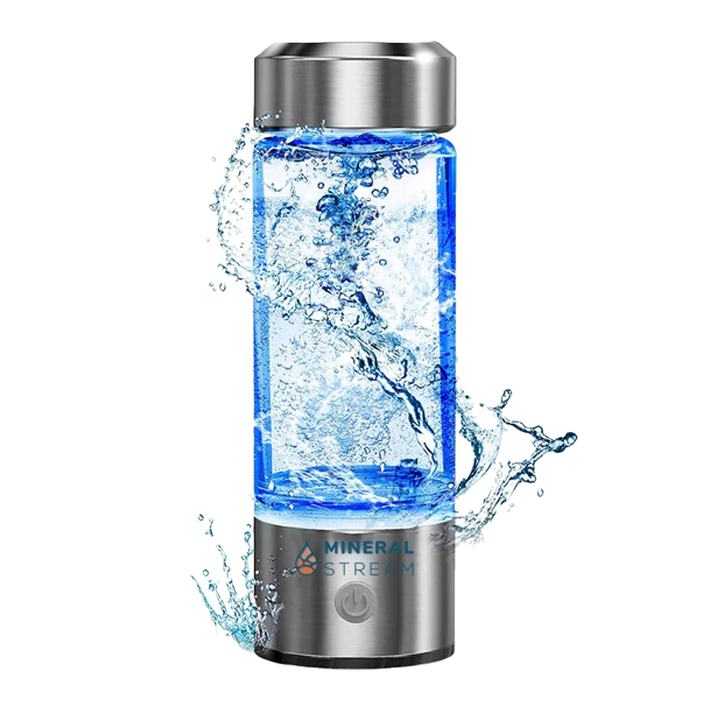 Botella de agua de hidrógeno