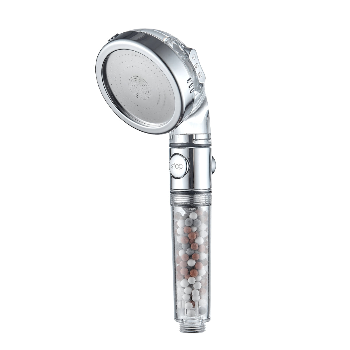 Cabezal de ducha iónico MineralStream™ 2.0