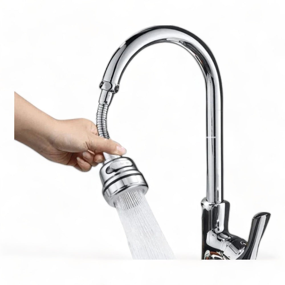 MineralStream™ - Grifo de cocina de 360°