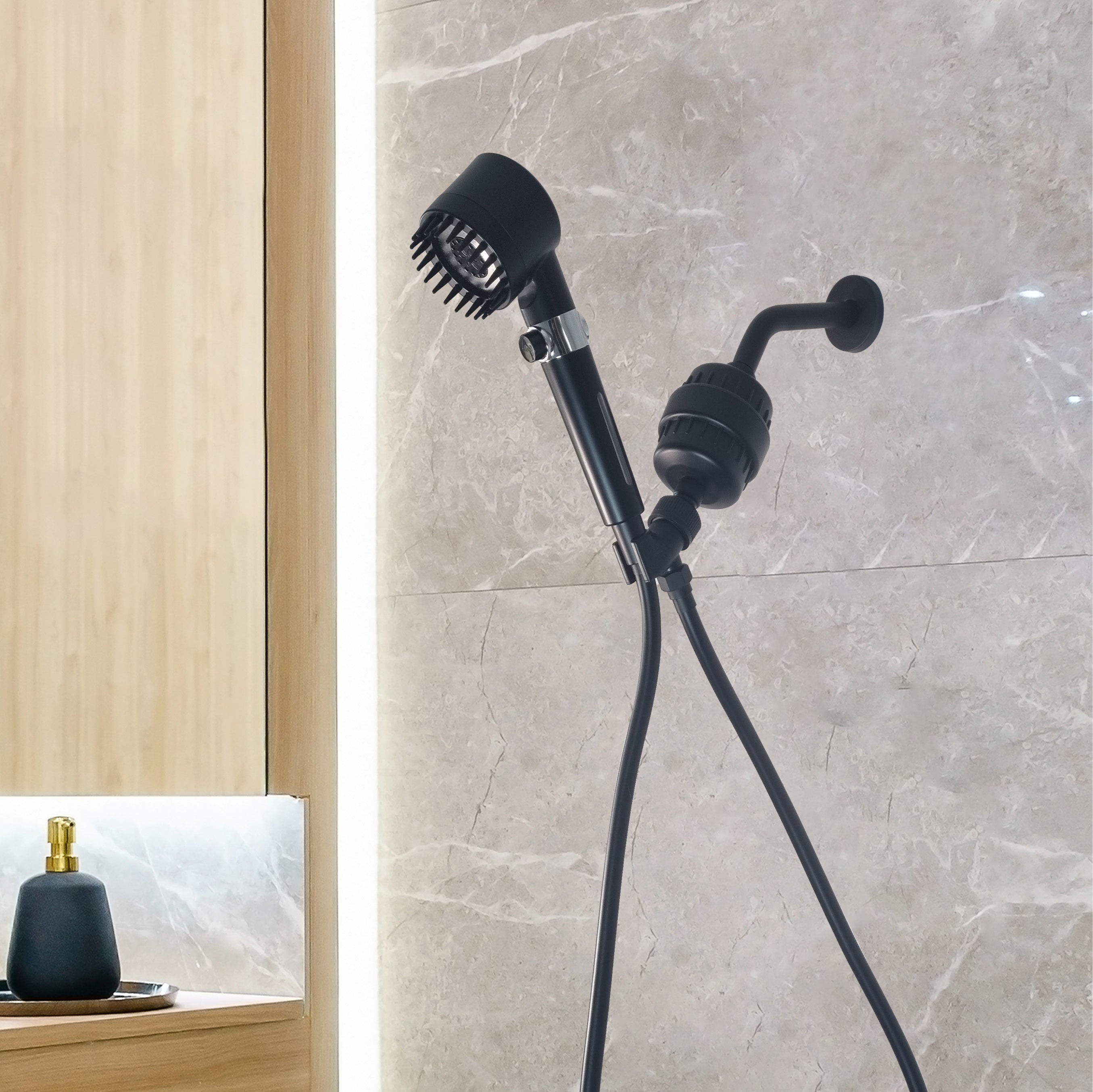 Mineralstream Massage Filtred Shower Head