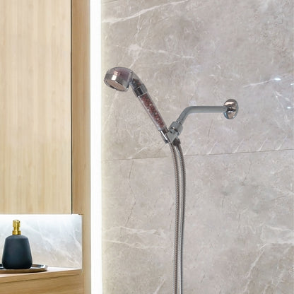 MineralStream™ LED Ionic Shower Head