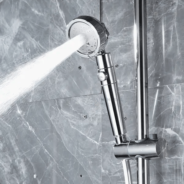 Cabezal de ducha doble MineralStream™