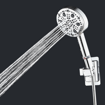 MineralStream Luxe 9 Mode High Pressure Showerhead (Filtered)