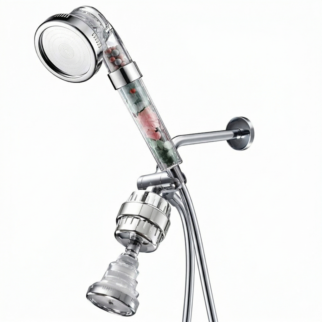 Sistema de ducha Chakra con alcachofa de ducha