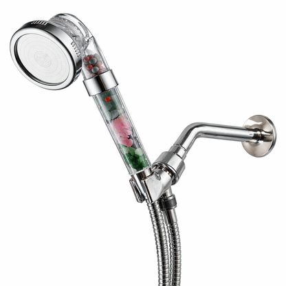 Kit de elementos esenciales para ducha con cabezal de ducha Chakra