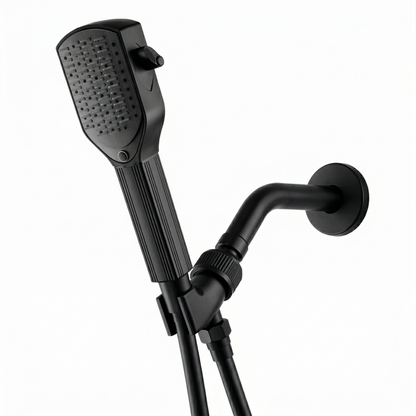 Alcachofa de ducha MineralStream con peine desenredante