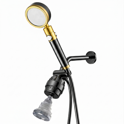 Sistema de ducha doble MineralStream Duo con alcachofa de ducha