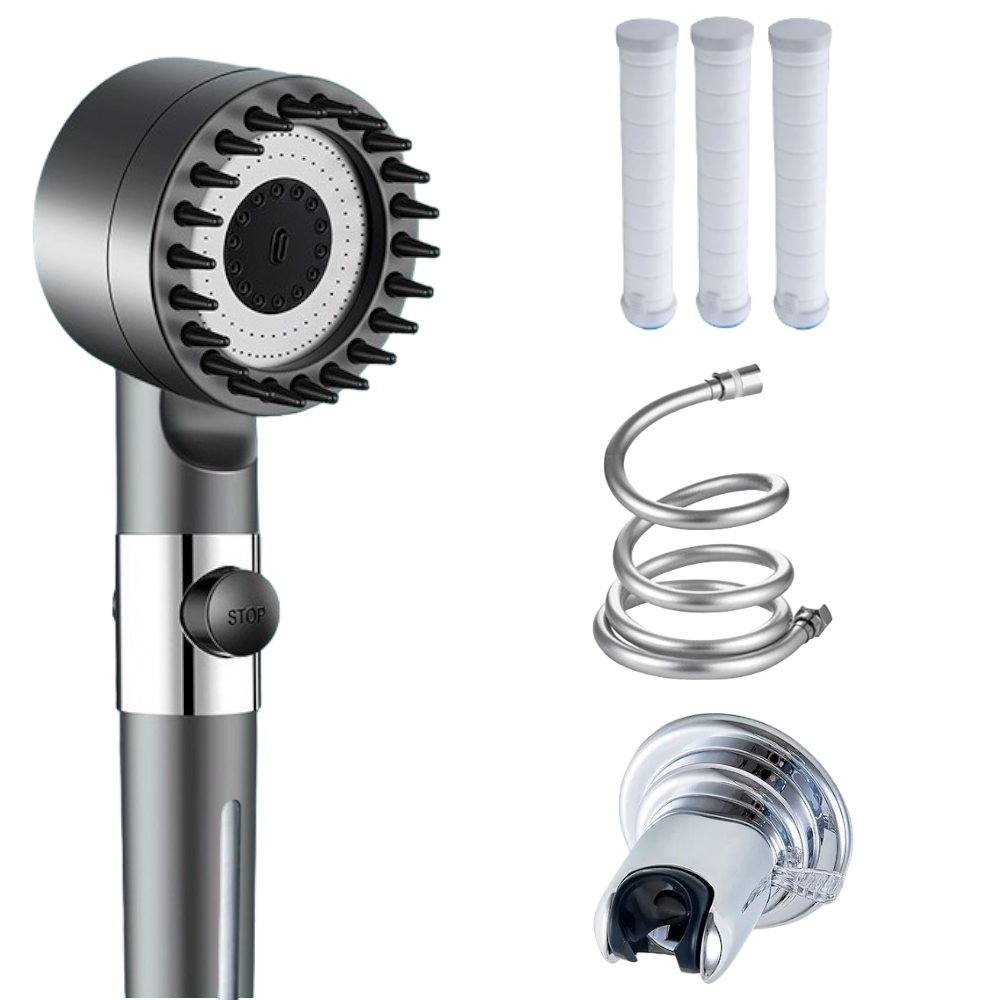 Ultimate Shower Massage Shower Head