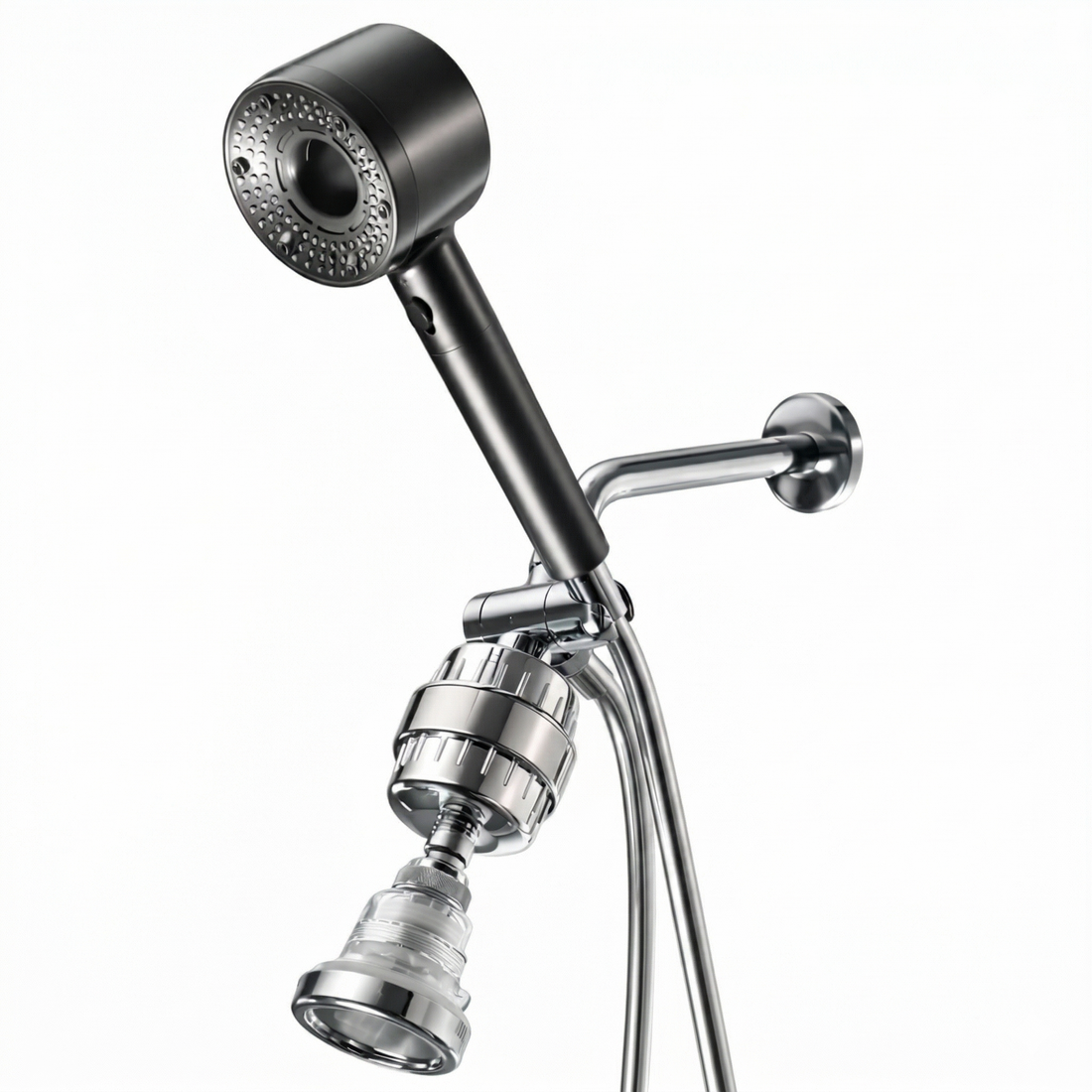Sistema de ducha Hey Pure con alcachofa de ducha