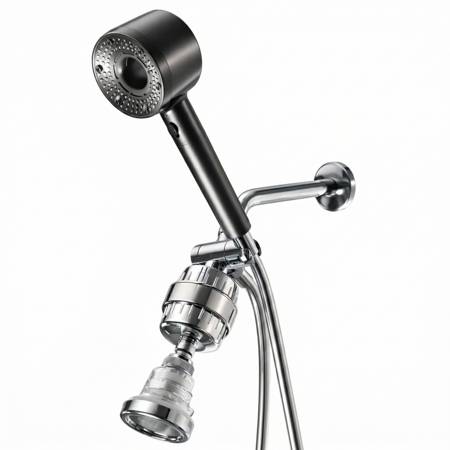 Alcachofa de ducha Hey-Pure con filtro