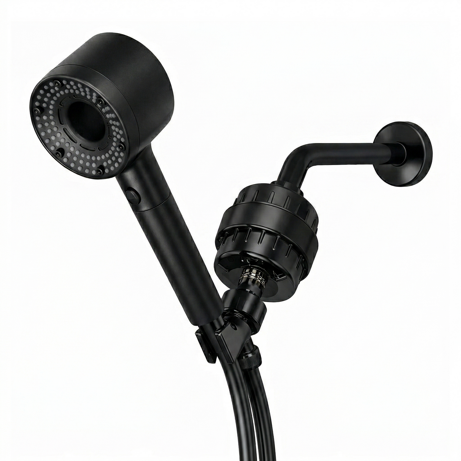 Hey Pure Filtered Complete Shower Kit