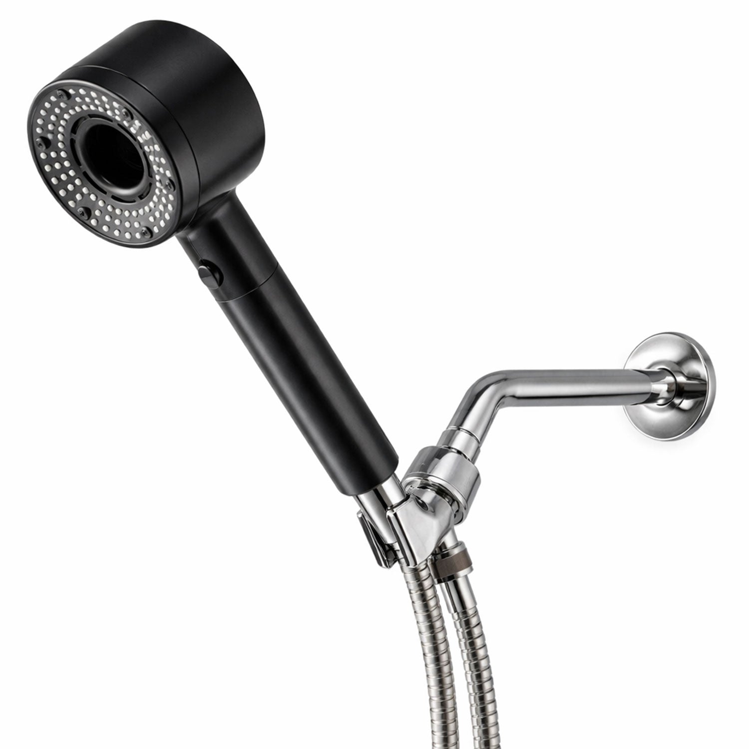 Kit de elementos esenciales para ducha con filtro Hey Pure