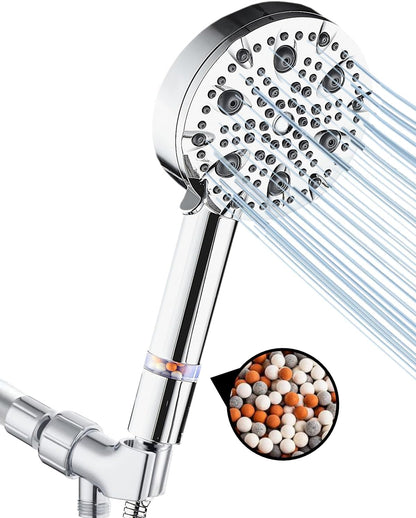 MineralStream Luxe 9 Mode High Pressure Showerhead (Filtered)