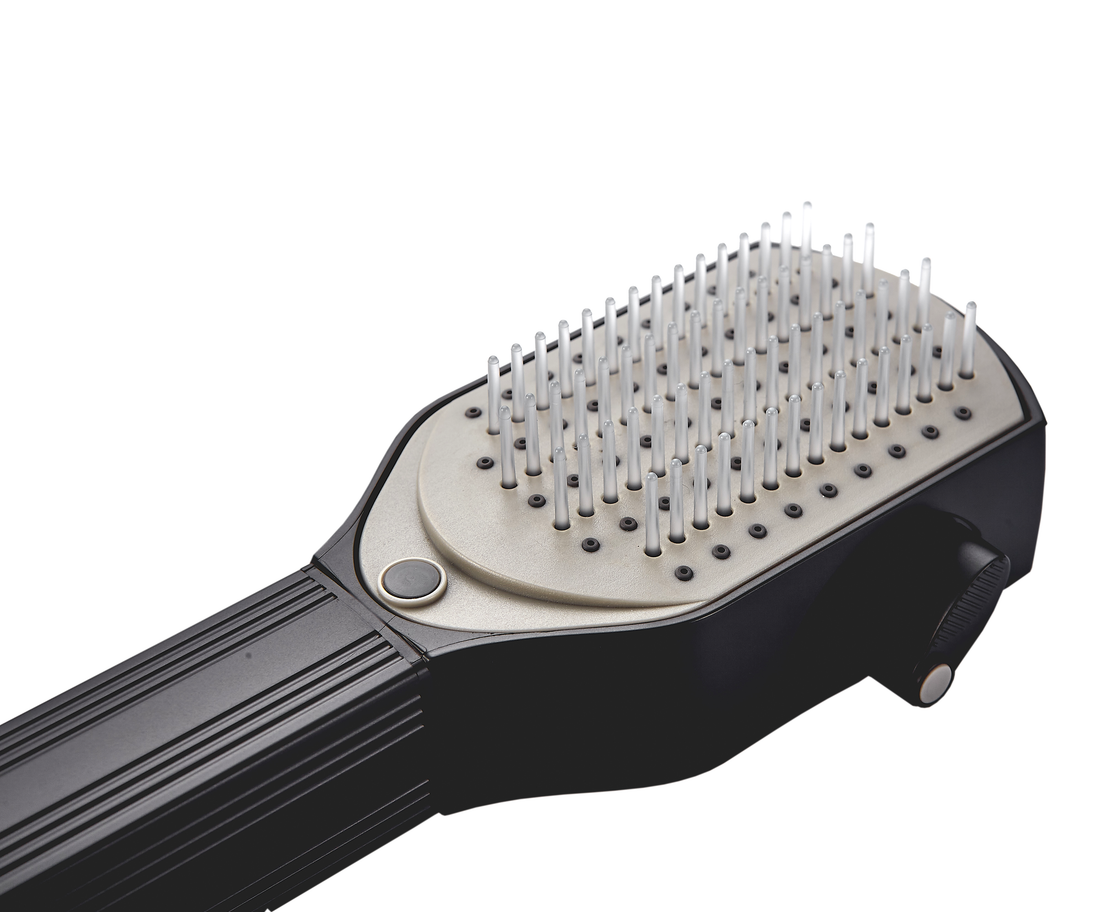 MineralStream Detangler Comb Shower Head