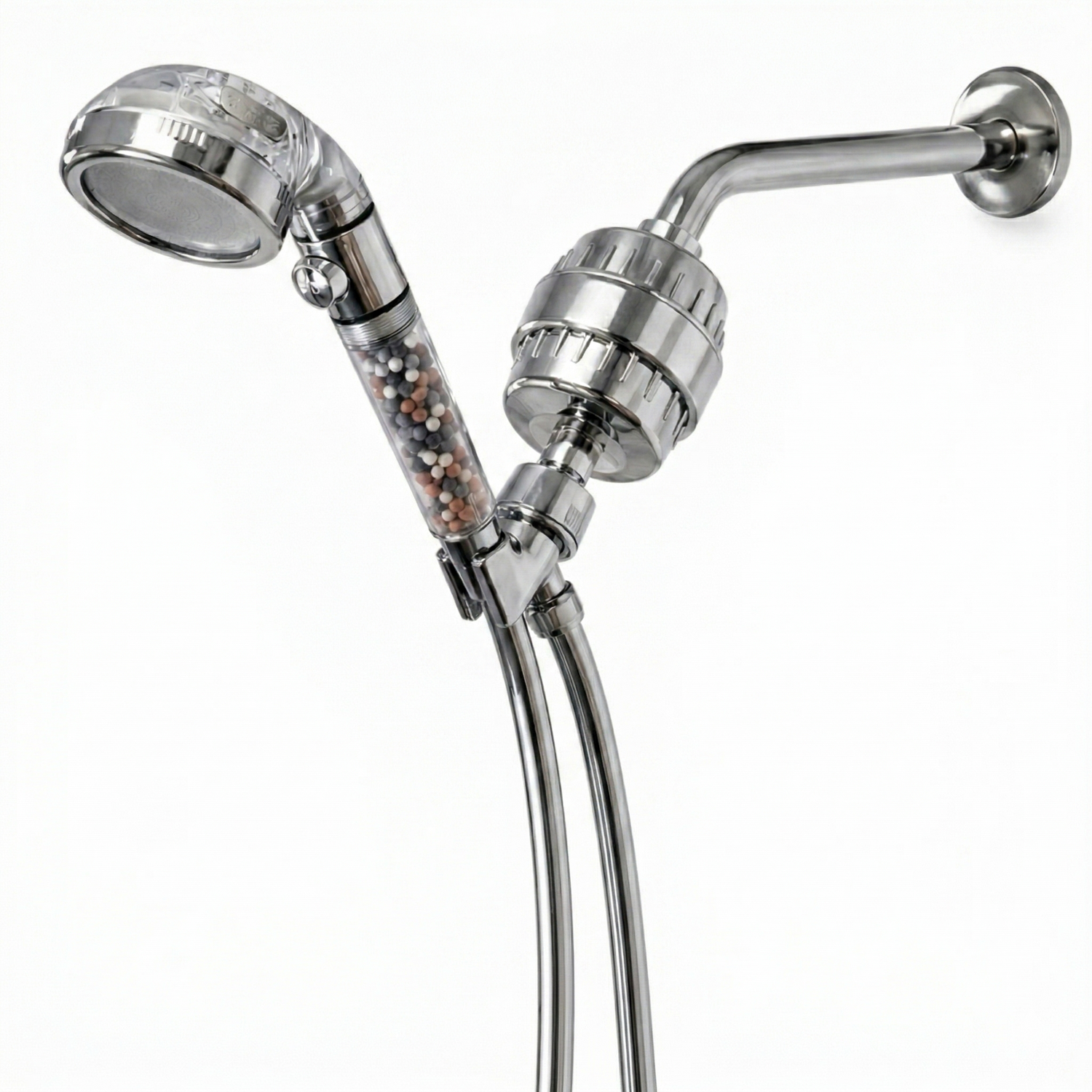 Alcachofa de ducha MineralStream™ Ionic Shower Head 2.0