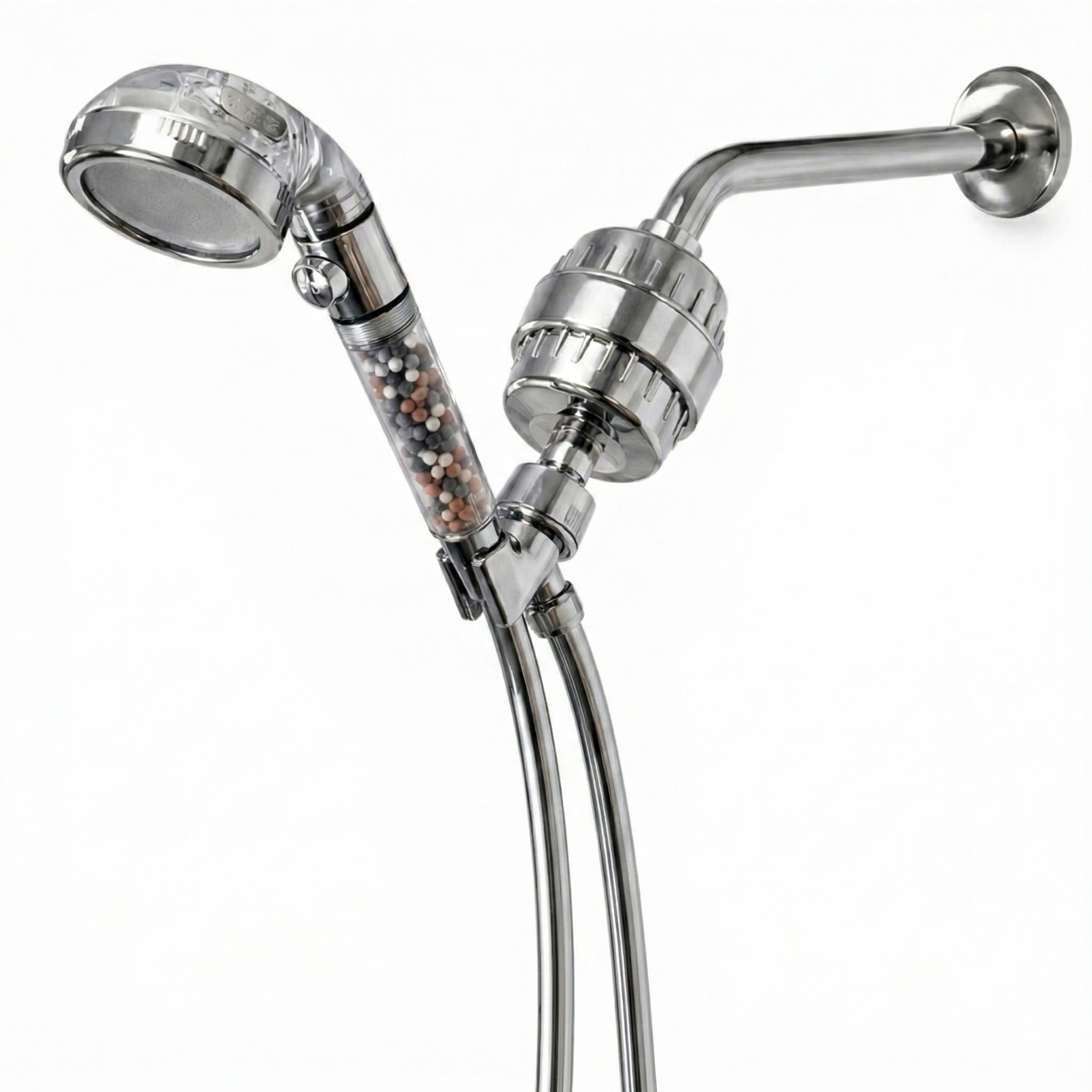 Alcachofa de ducha MineralStream™ Ionic Shower Head 2.0