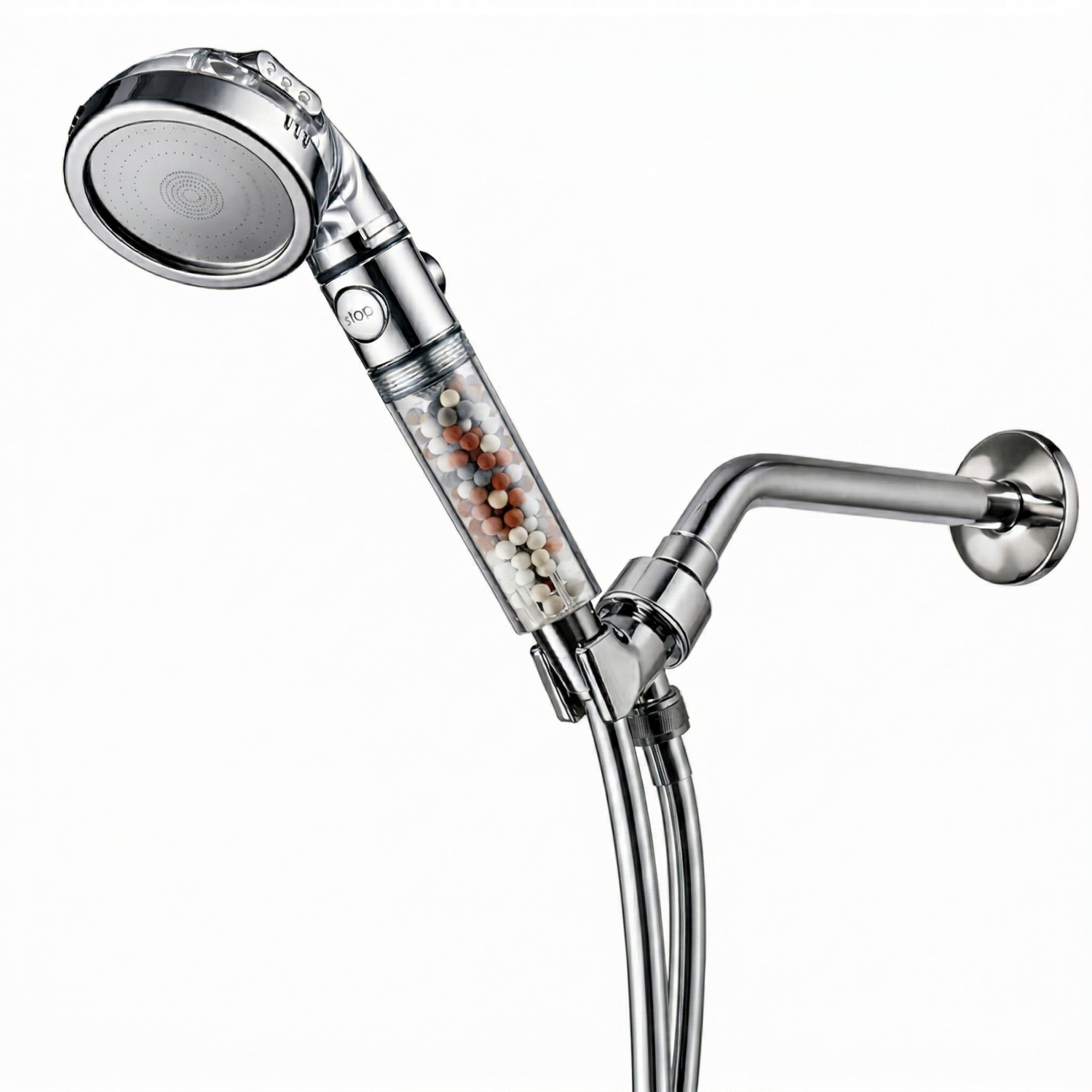 Alcachofa de ducha MineralStream™ Ionic Shower Head 2.0