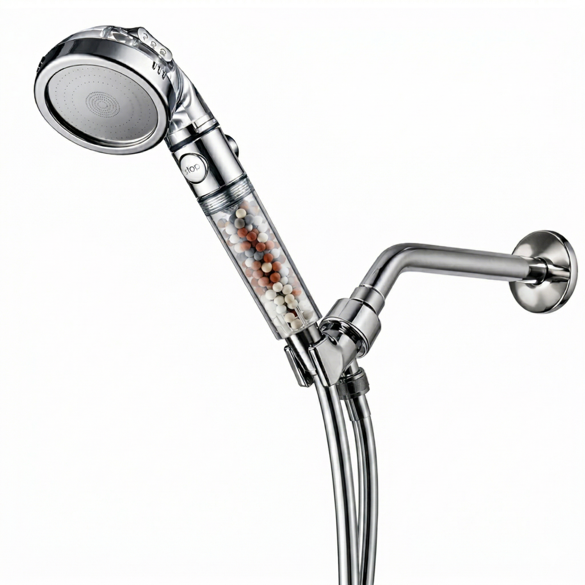 Alcachofa de ducha MineralStream™ Ionic Shower Head 2.0