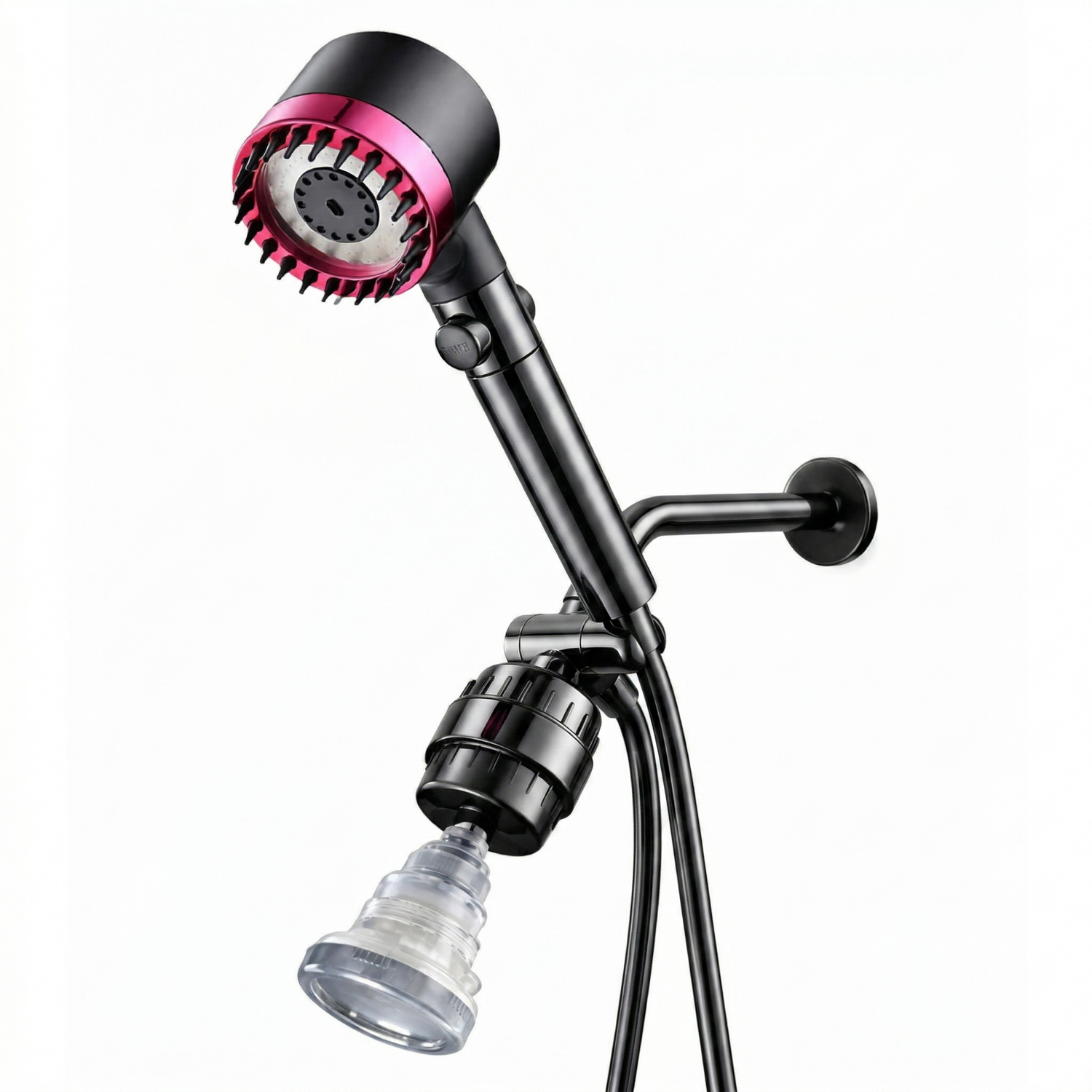 Sistema de ducha masaje con alcachofa de ducha