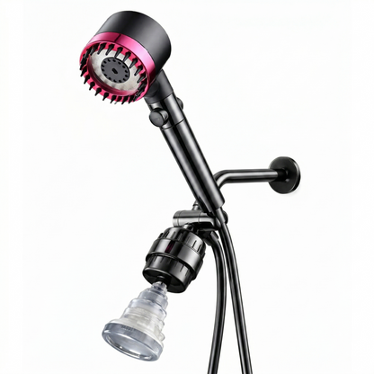 Sistema de ducha masaje con alcachofa de ducha