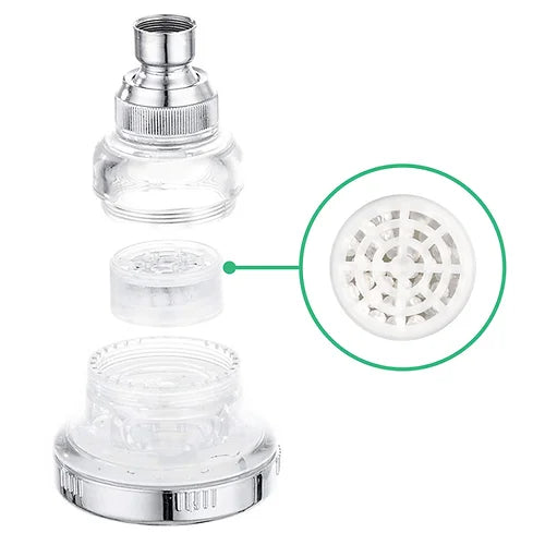 Perlas De Repuesto Para Cabezal De Ducha - 3 Paquetes De Cuentas Minerales Maifan 5-6mm