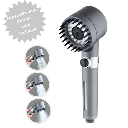 Ultimate Shower Massage Shower Head