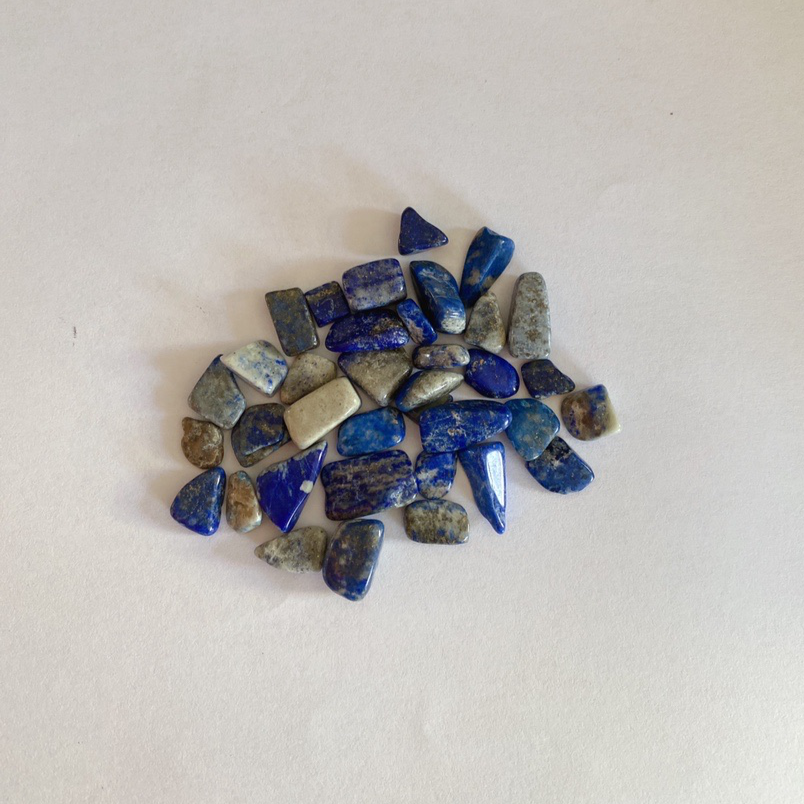 MineralStream™ - Piedras de chakra de repuesto (1 bolsa)